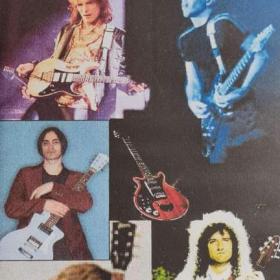 Foto inzerátu VIDEOKAZETA VHS - KYTAROVÉ LEGENDY