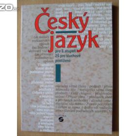 Jitka Silovská Český jazyk pro 2. stupeň ZŠ pro sluchově postižené / 15987387