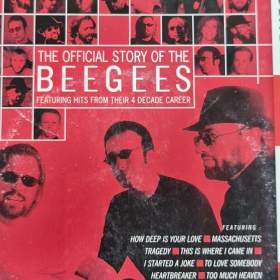 Fotka k inzerátu DVD -  BEE GEES -  The Official Story Of The B. G. / 15988884