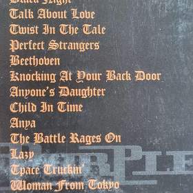 Foto inzerátu DVD - DEEP PURPLE - Come Hell Or High Water