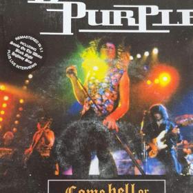 Fotka k inzerátu DVD -  DEEP PURPLE -  Come Hell Or High Water / 18404084