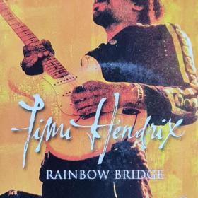 Fotka k inzerátu DVD -  JIMI HENDRIX -  Rainbow Bridge / 15988937