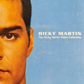 Fotka k inzerátu DVD -  RICKY MARTIN -  The R. M. Video Collection / 15988963