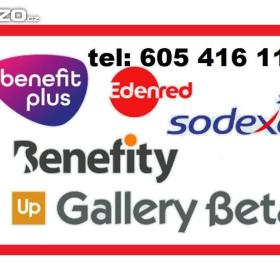 Fotka k inzerátu Koupím Flexipass, Edenred MULTI, Unišek+, karty, stravenky na jídlo / 17950907