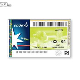 Foto inzerátu Koupím Flexipass, Edenred MULTI, Unišek+, karty, stravenky na jídlo