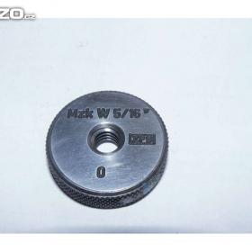 Foto inzerátu Závitový kroužek W 5/16 mezní Sh8; 0,0- dobrá strana