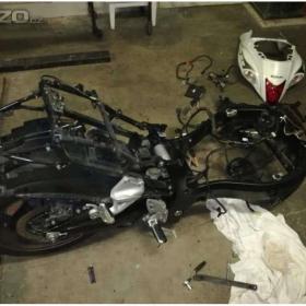 Foto inzerátu Suzuki gsx-r 1300R Hayabusa 2011