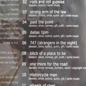 Foto inzerátu DVD - SAXON