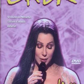 Foto inzerátu DVD - CHER / Live in Vegas