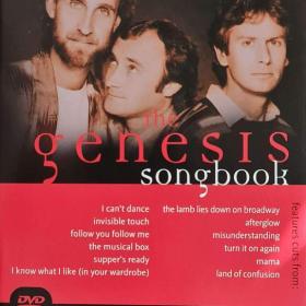 DVD -  GENESIS / Songbook / 16005566