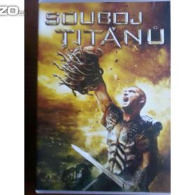 Fotka k inzerátu DVD -  SOUBOJ TITÁNŮ / 16005627