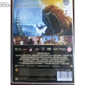Foto inzerátu DVD - SOUBOJ TITÁNŮ