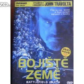 Foto inzerátu DVD - BOJIŠTĚ - ZEMĚ