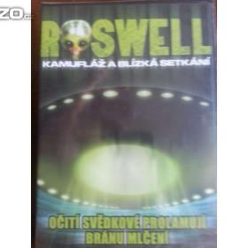 Foto inzerátu DVD - ROSWELL - KAMUFLÁŽ A BLÍZKÁ SETKÁNÍ