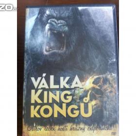 Fotka k inzerátu DVD -  VÁLKA KING KONGŮ / 16005647
