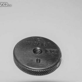 Fotka k inzerátu Závitový kroužek W 3/16 mezní ;  0 -  dobrá strana / 17491910