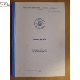 Jana Stávková Jaroslav Dufek Biometrika / 16018581