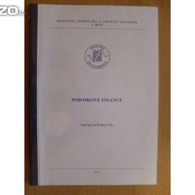 Fotka k inzerátu Iva Živělová Podnikové finance / 15024545