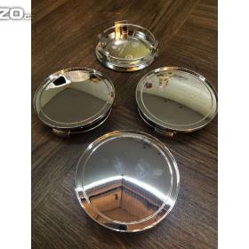 Foto inzerátu Plastové pokličky na alu kola průměr 70 - 75 mm