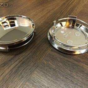 Foto inzerátu Plastové pokličky na alu kola průměr 70 - 75 mm