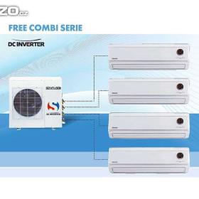 Foto inzerátu Tepelné čerpadlo vzduch-vzduch + klimatizace v jednom