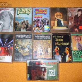 Prodám audiokazety / 16041012