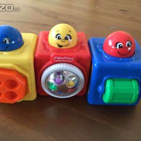 Interaktivní kostky Fisher Price / 16041449