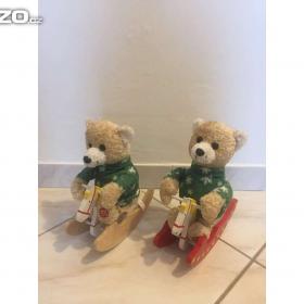 Fotka k inzerátu Prodám hrajícího a houpajícího se medvěda. / 19683984