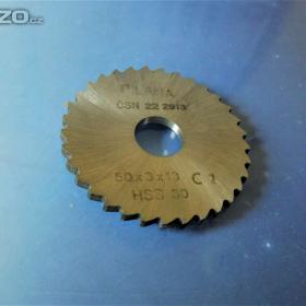 Foto inzerátu KOTOUČ PILOVÝ NA KOV 50x3x13 mm ČSN 222913 (NOVÝ)