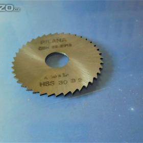 Foto inzerátu KOTOUČ PILOVÝ NA KOV 50x1x13 mm ČSN 222913 (NOVÝ)