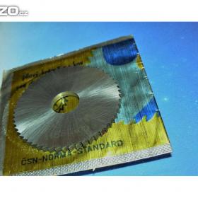 Foto inzerátu KOTOUČ PILOVÝ NA KOV 50x3x13 mm ČSN 222910 (NOVÝ)