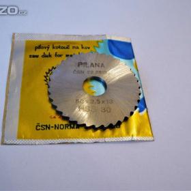 KOTOUČ PILOVÝ NA KOV 50x2,5x13 mm ČSN 222913 (NOVÝ) / 16051716