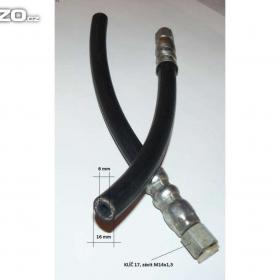 Foto inzerátu HADICE HYDRAULICKÁ VYSOKOTLAKÁ s koncovkou 6x500 mm (NOVÁ)