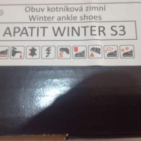 Foto inzerátu Zimní pracovní boty zn.CXS vel. 43 (9) 