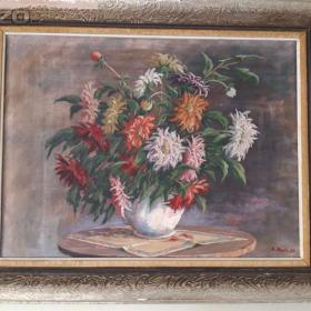 Kytice na plátně / 16068749