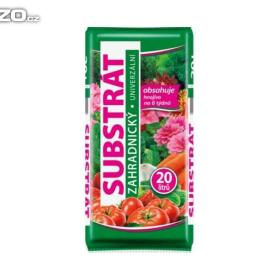 Substrát zahradnický univerzál. 20l /www. rostliny- prozdravi. cz / 16069052