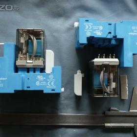 Foto inzerátu Relé a patice Allen bradley, Phoenix contact, Schrack, ABB, Finder, Sprecher-Schuh,Tele