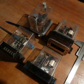 Foto inzerátu Relé RP90, RP91, RP92