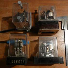 Foto inzerátu Relé RP90, RP91, RP92