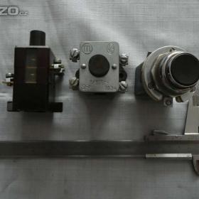 Foto inzerátu Stará elektrická retrotlačítka