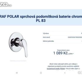  Nova podomitkova baterie RAF Polar / 16076381