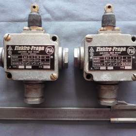 Foto inzerátu Koncové, dojezdové spínače