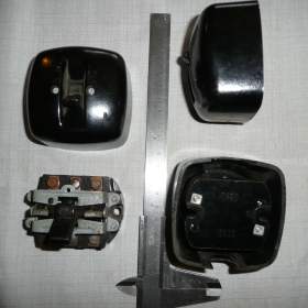 Foto inzerátu Spínače třífázové, páčkové, trojkombinace