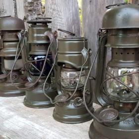 Fotka k inzerátu Koupím staré petrolejky / petrolejové lampy / lucerny  / 19427320