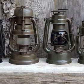 Foto inzerátu Koupím staré petrolejky / petrolejové lampy / lucerny