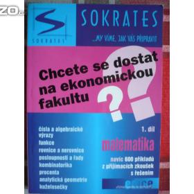 Chcete se dostat na ekonomickou fakultu?  1. díl. Matematika / 16105997