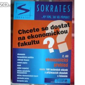 Fotka k inzerátu Chcete se dostat na ekonomickou fakultu?  2. díl. Ekonomický přehled / 18490735