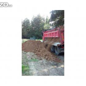 Zemina, hlína, ornice, jílovka- 1xTATRA (6ti kola)=1.080,- Kč / 16106460