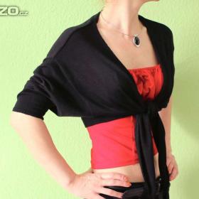 Foto inzerátu Nové svetrové zavazovací bolerko Gina Tricot vel.S