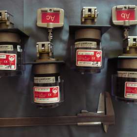 Foto inzerátu Bezpečnostní spínače typ 440T-MRP SE56, se zamykací hlavou